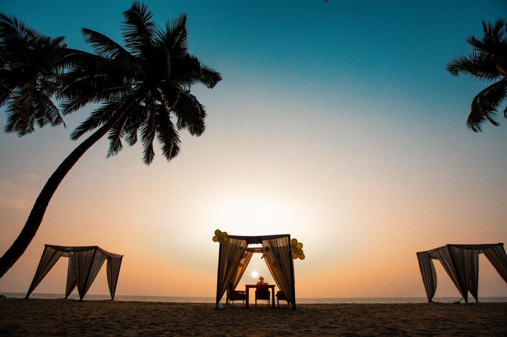 Malabar Ocean Front Resort And Spa, Bekal Nileshwar Exterior photo