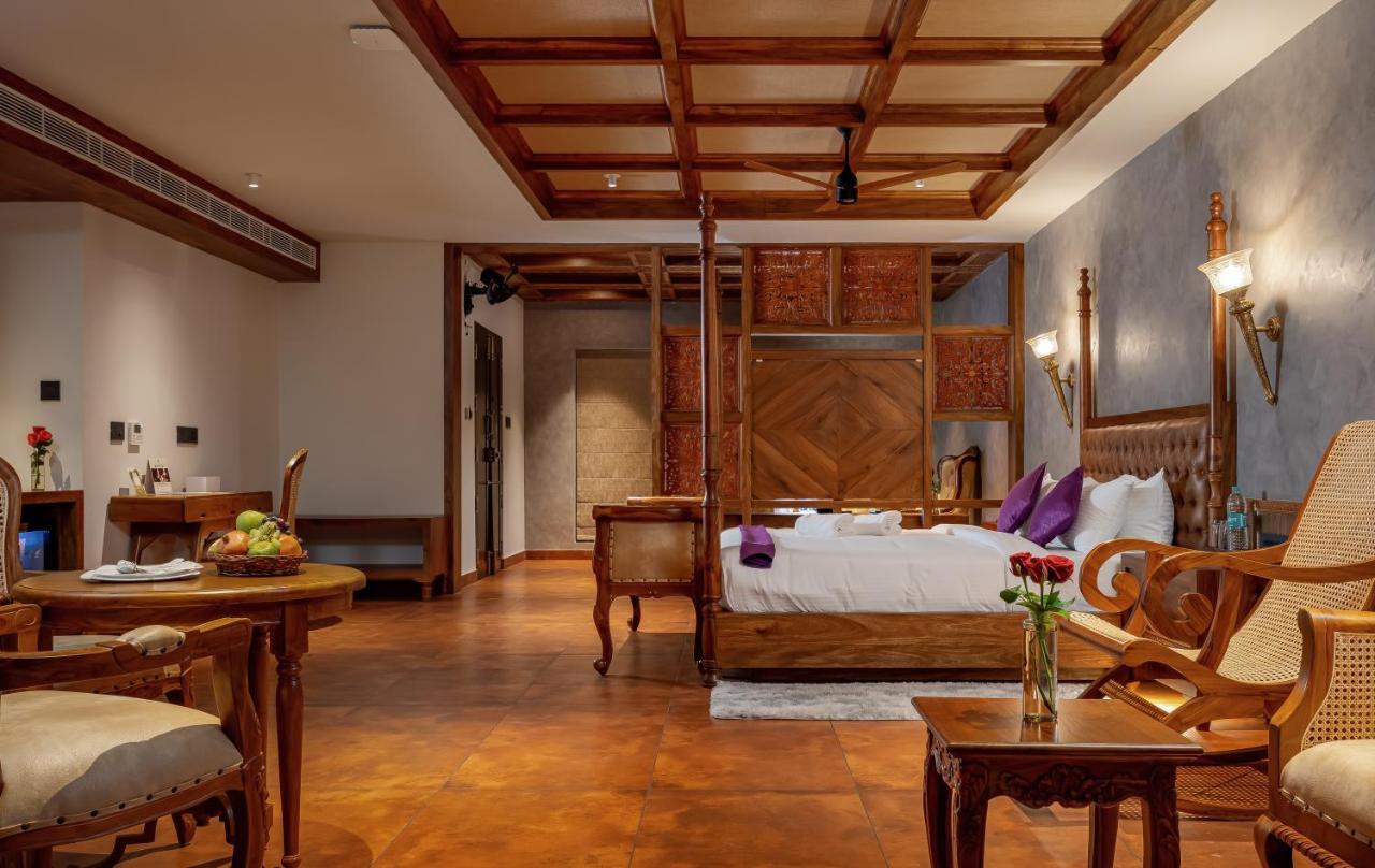 Malabar Ocean Front Resort And Spa, Bekal Nileshwar Exterior photo