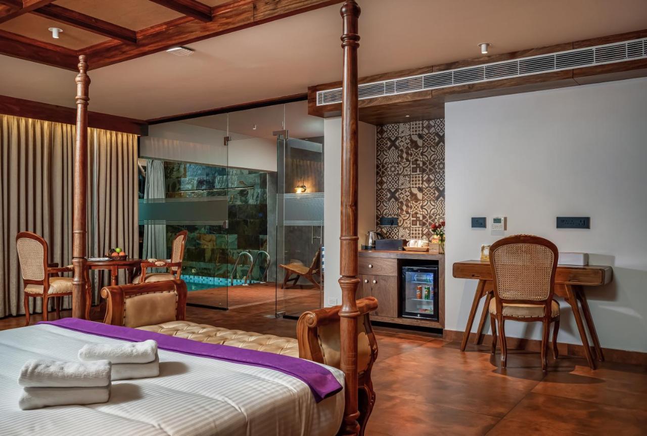 Malabar Ocean Front Resort And Spa, Bekal Nileshwar Exterior photo