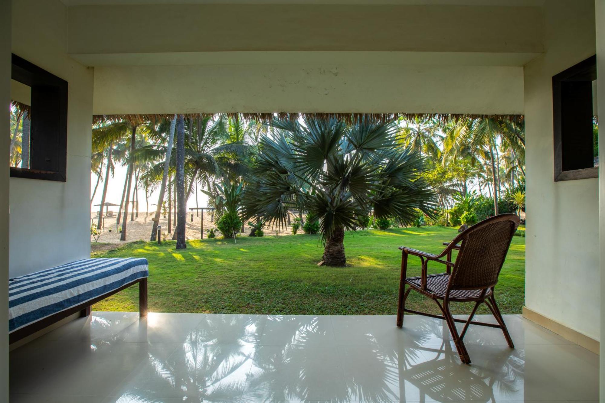 Malabar Ocean Front Resort And Spa, Bekal Nileshwar Exterior photo